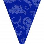 blue graduation flag decorations blue graduation flag decorations