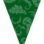 green graduation flag decorations green graduation flags