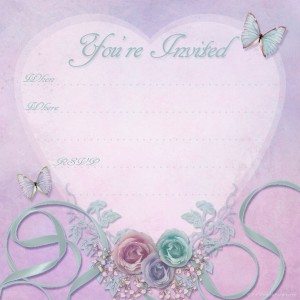 free valentine party invitation for personal use
