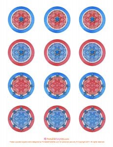 patriotic party decorations