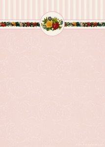 vintage wedding invitation free vintage wedding invitation with Victorian flowers